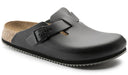 Sandalia tipo zueco unisex 'Boston BS' - Negro - ChaplinshoesSandalia tipo zueco unisex 'Boston BS' - NegroBirkenstock