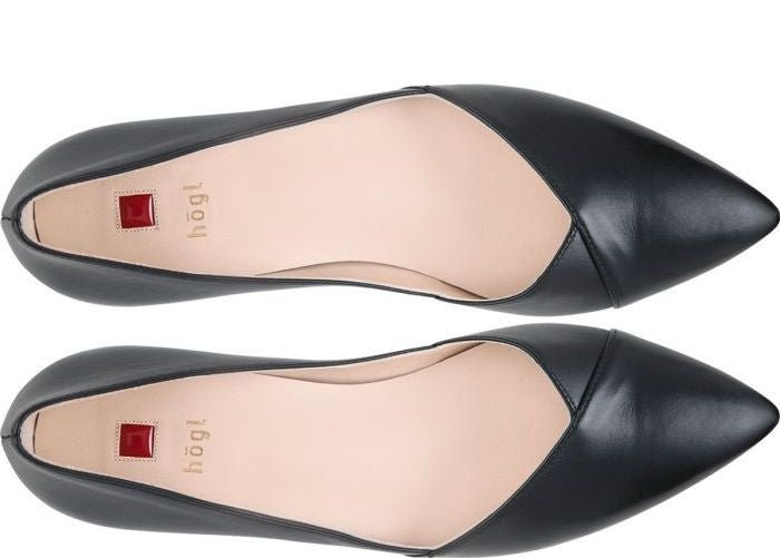 Bailarina de mujer 'Boulevard 10' - Negro - ChaplinshoesBailarina de mujer 'Boulevard 10' - NegroHögl