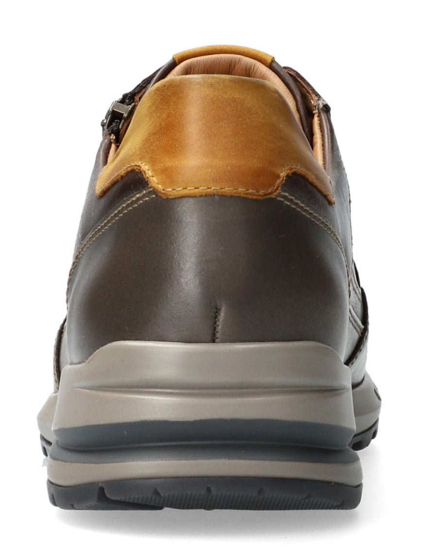 Zapatilla deportiva con cordones para hombre 'Bradley' - mezcla de marrones - ChaplinshoesZapatillas de hombre 'Bradley' con cordones - mix marrónMephisto