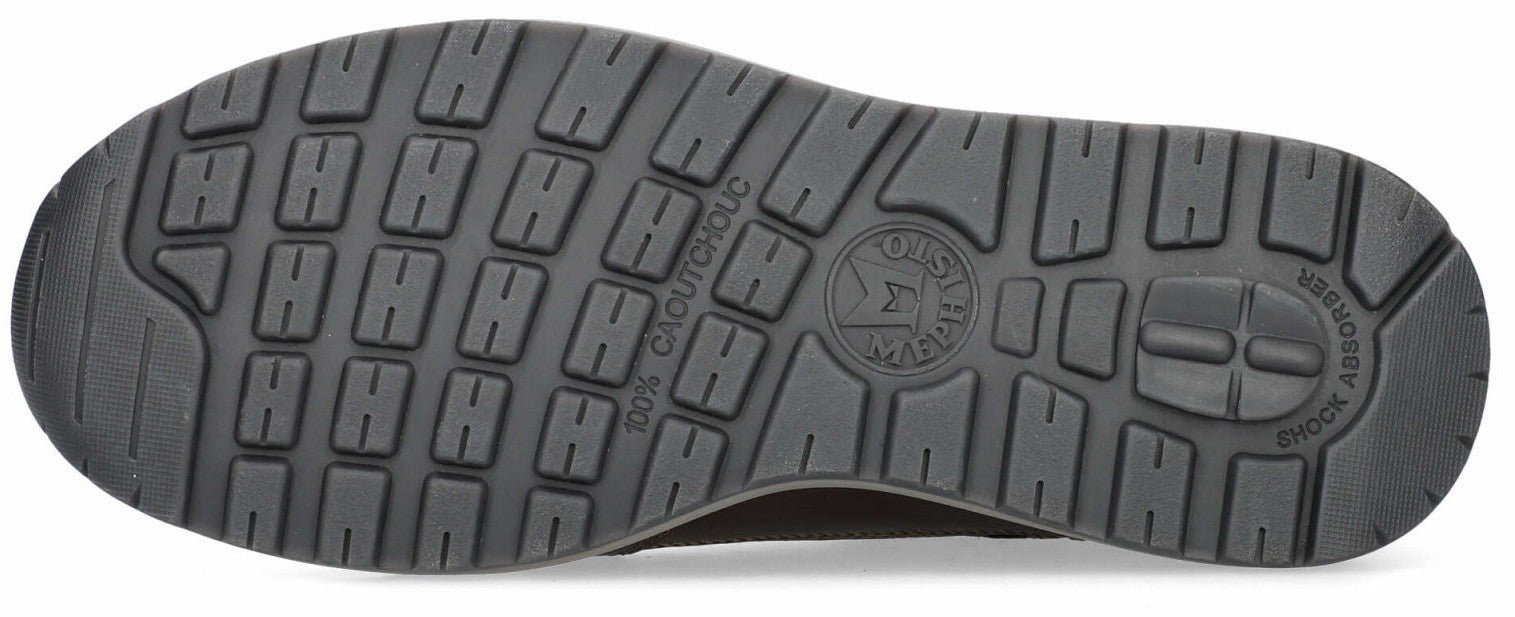 Zapatilla deportiva con cordones para hombre 'Bradley' - mezcla de marrones - ChaplinshoesZapatillas de hombre 'Bradley' con cordones - mix marrónMephisto