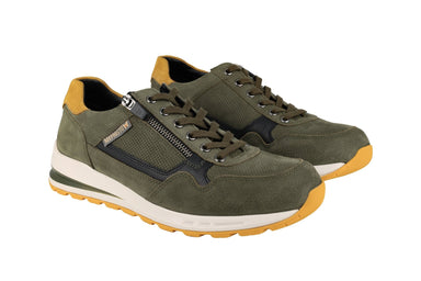 Sneaker uomo stringata 'Bradley' - verde - ChaplinshoesSneaker allacciata da uomo "Bradley" - verdeMephisto