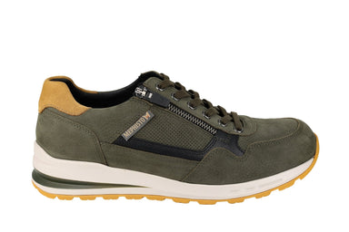 Sneaker uomo stringata 'Bradley' - verde - ChaplinshoesSneaker allacciata da uomo "Bradley" - verdeMephisto