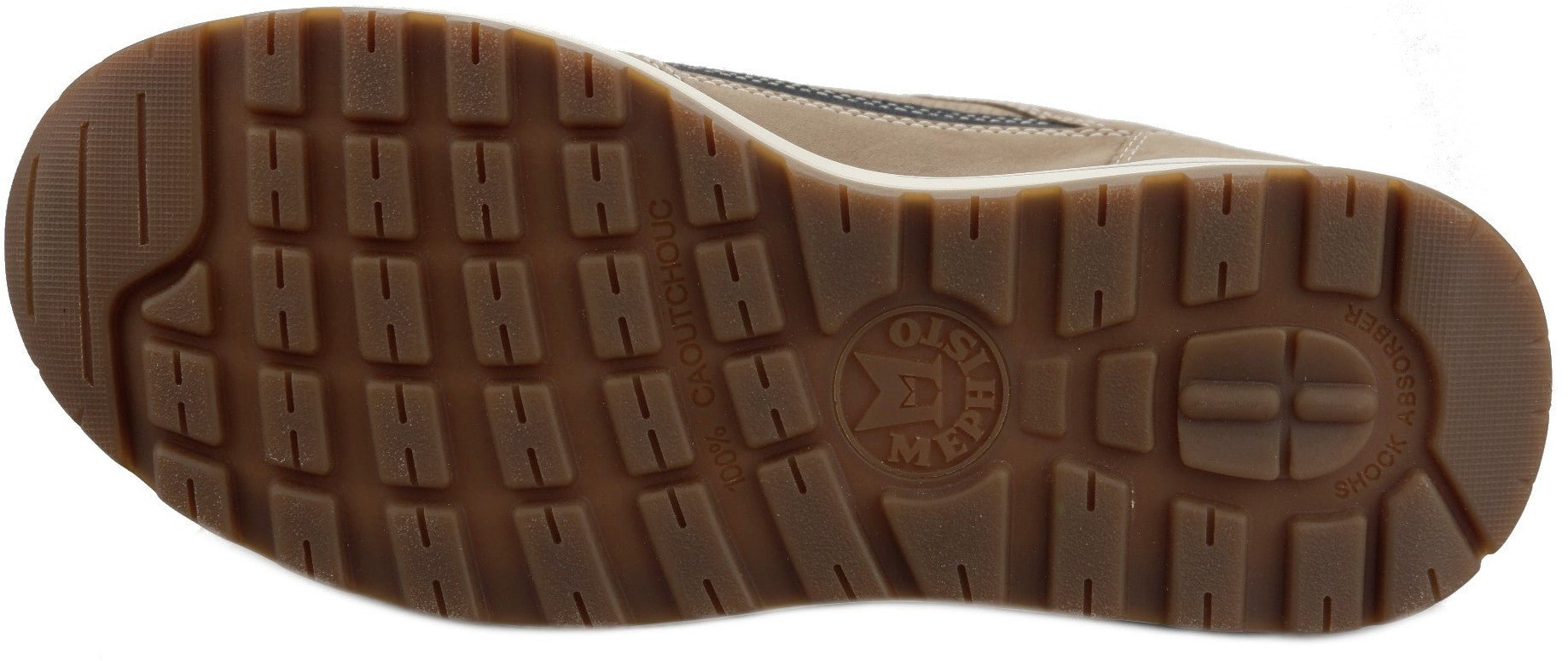 Zapatilla deportiva con cordones para hombre 'Bradley' - Taupe - ChaplinshoesZapatilla deportiva con cordones para hombre 'Bradley' - TaupeMephisto