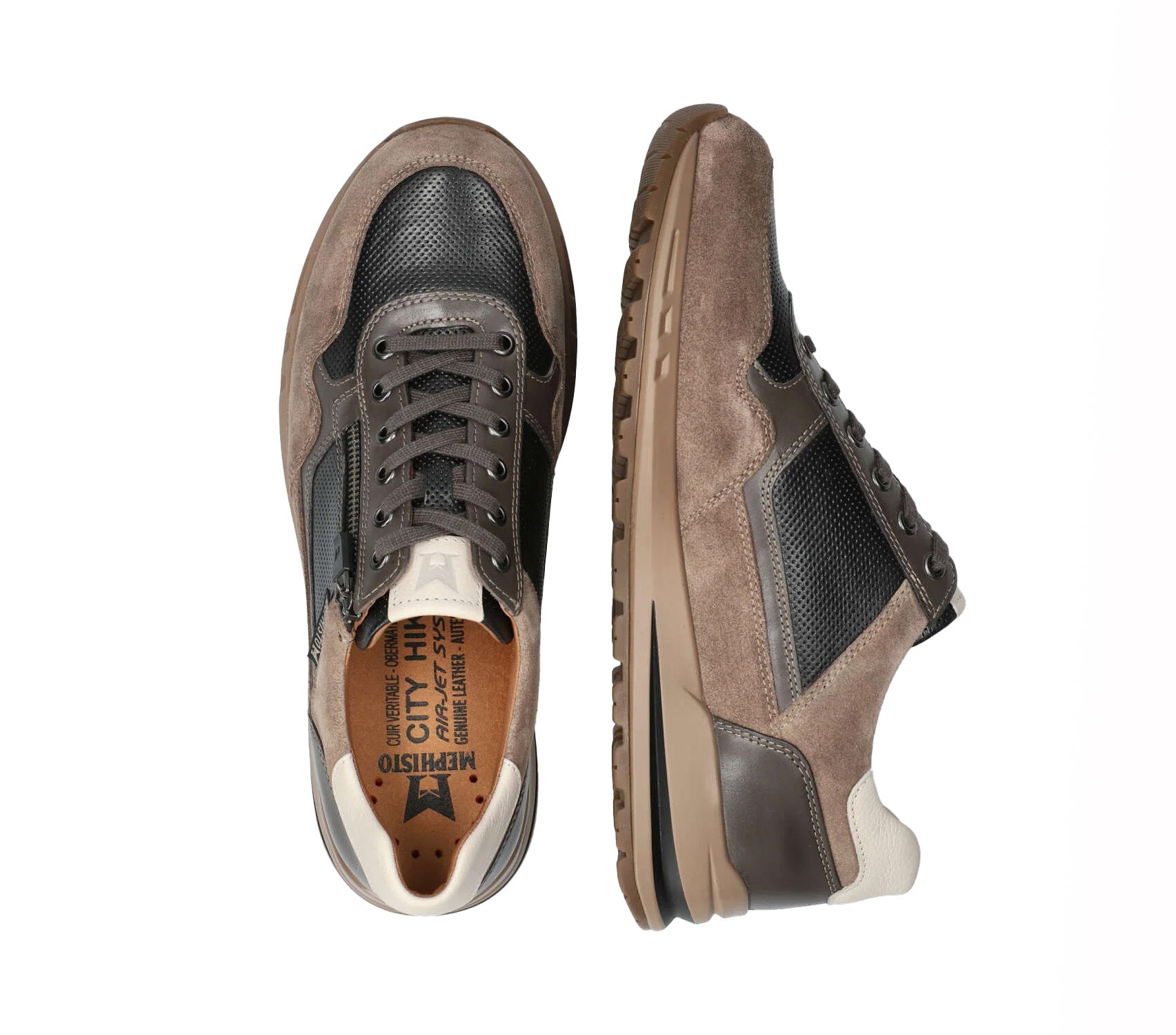 Herren-Schnürschuh 'Bradley' - Beige