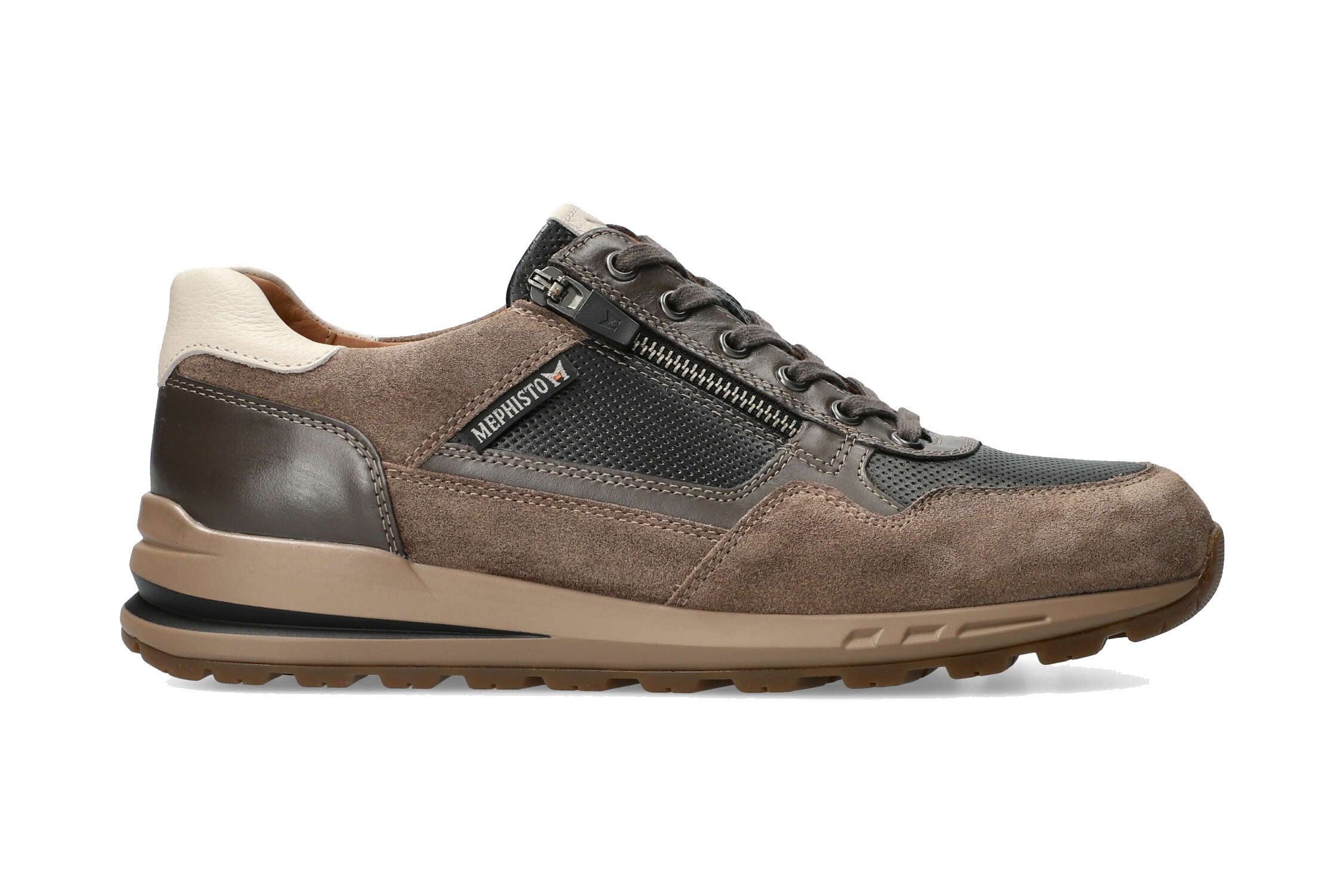Herren-Schnürschuh 'Bradley' - Beige