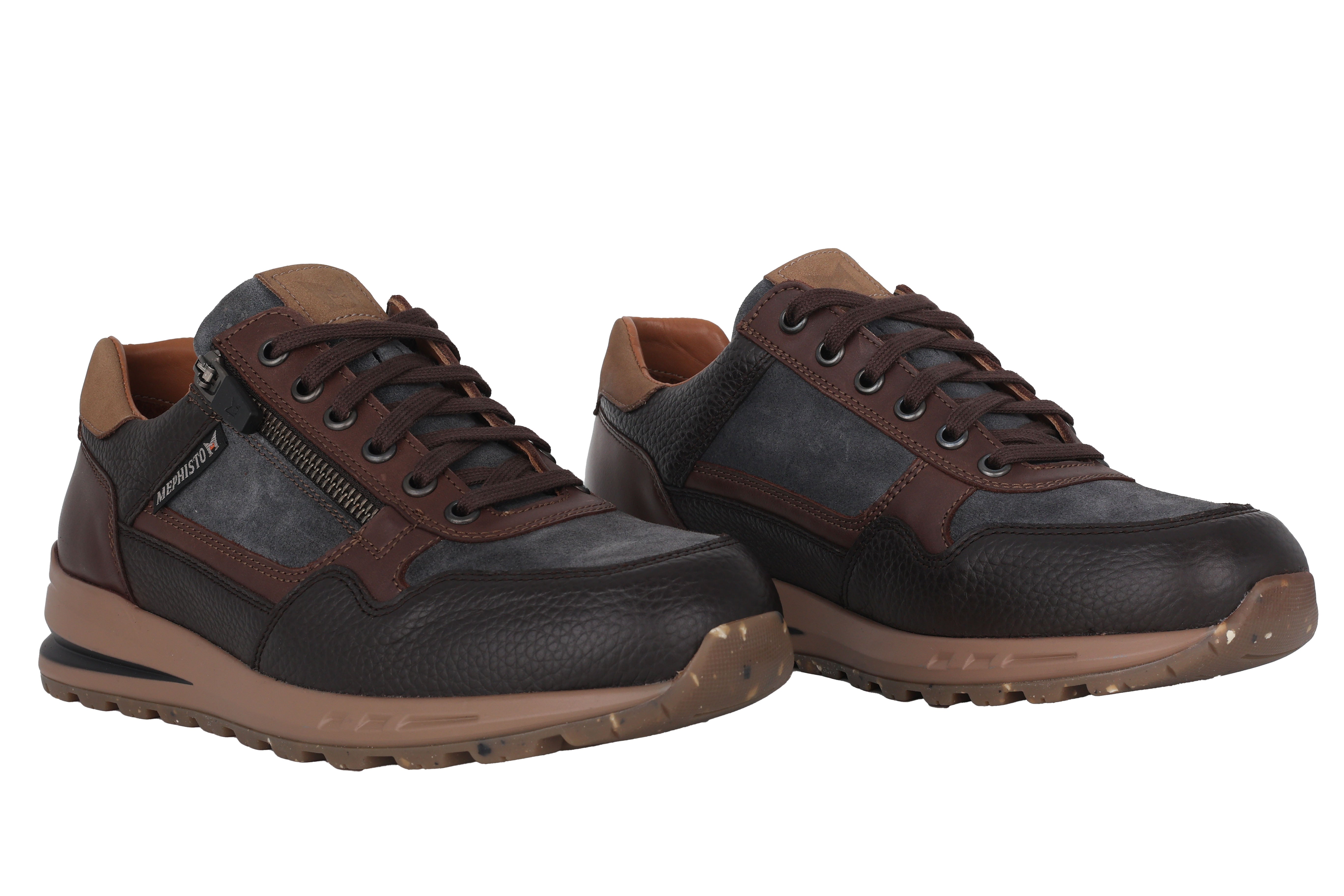 Herren-Schnürsneaker 'Bradley' - Dunkelbraun