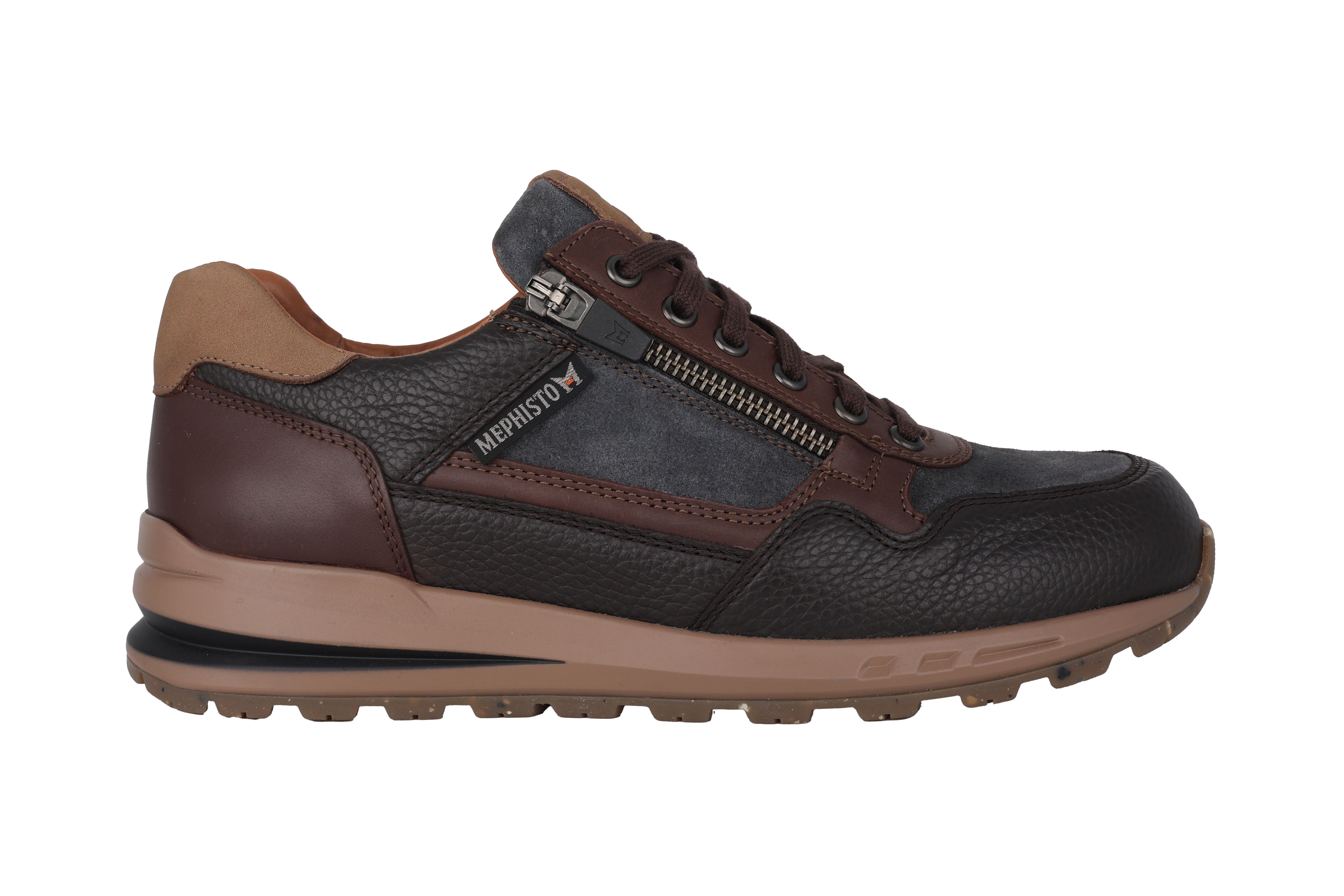 Herren-Schnürsneaker 'Bradley' - Dunkelbraun