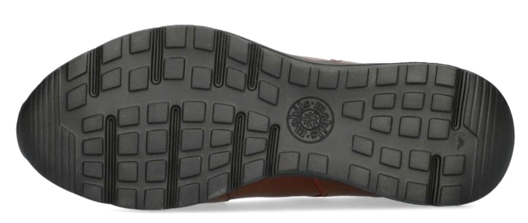 Zapato de hombre Brayan' ergonómico de ajuste ancho (H) con cremallera - Marrón - ChaplinshoesZapato de hombre Brayan' ergonómico de ajuste ancho (H) - con cremallera - MarrónMephisto