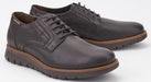Zapato con cordones para hombre 'BRETT' - marrón oscuro - ChaplinshoesZapato con cordones para hombre 'BRETT' marrón oscuro Mephisto