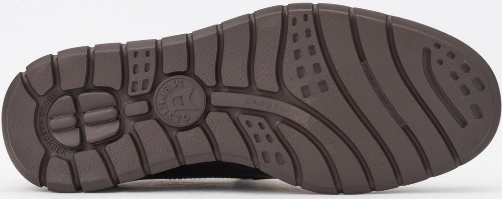 Zapato con cordones para hombre 'BRETT' - marrón oscuro - ChaplinshoesZapato con cordones para hombre 'BRETT' marrón oscuro Mephisto