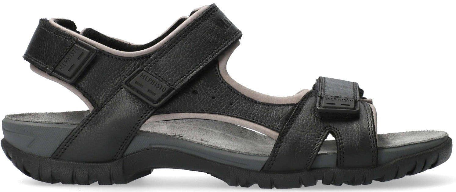Sandalia de hombre 'Brice' - Negro - ChaplinshoesSandalia de hombre 'Brice' - NegroMephisto
