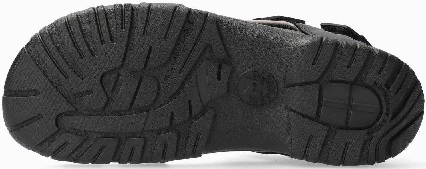 Sandalia de hombre 'Brice' - Negro - ChaplinshoesSandalia de hombre 'Brice' - NegroMephisto