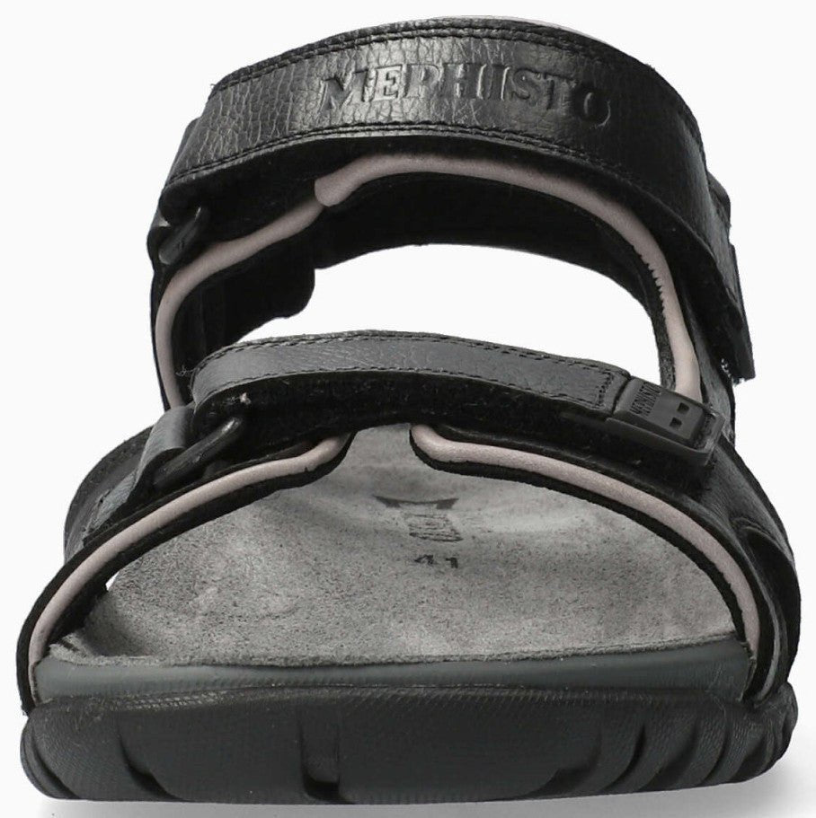 Sandalia de hombre 'Brice' - Negro - ChaplinshoesSandalia de hombre 'Brice' - NegroMephisto