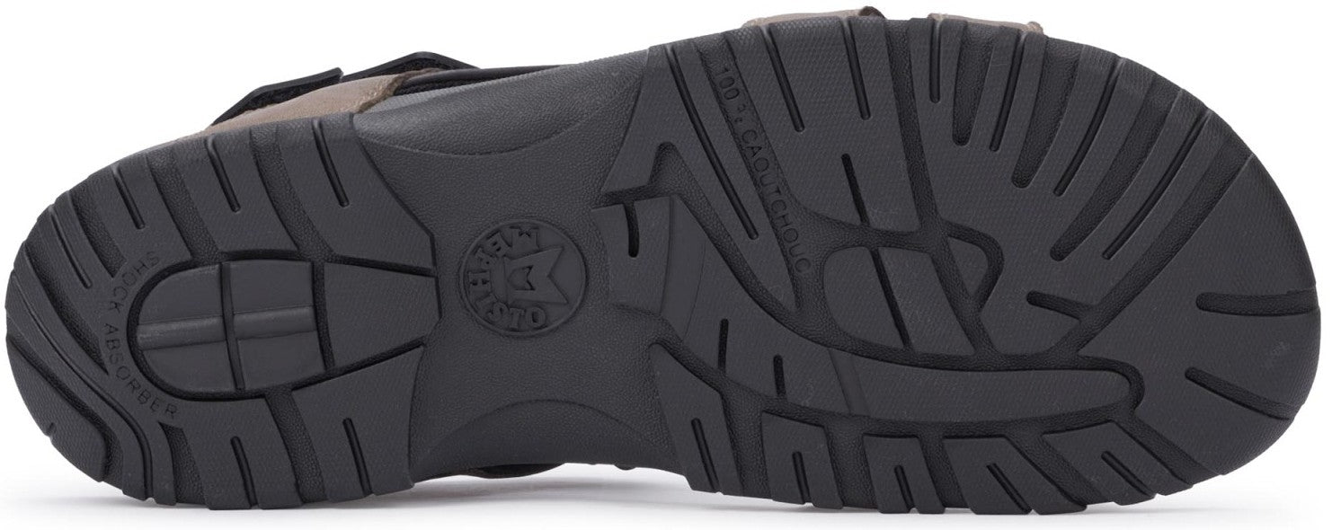 Sandalia de hombre 'Brice' - gris - ChaplinshoesSandalia de hombre 'Brice' - grisMephisto