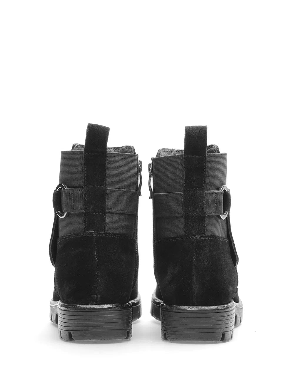 Bota con forro cálido para mujer 'Bristol' - Negro - ChaplinshoesBota con forro cálido para mujer 'Bristol' - BlackAra