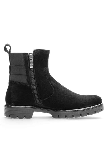 Bota con forro cálido para mujer 'Bristol' - Negro - ChaplinshoesBota con forro cálido para mujer 'Bristol' - BlackAra