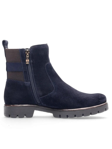 Bota con forro cálido para mujer 'Bristol' - Azul - ChaplinshoesBota con forro cálido para mujer 'Bristol' - BlueAra