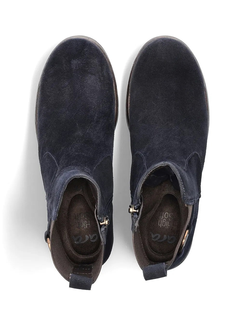 Bota con forro cálido para mujer 'Bristol' - Azul - ChaplinshoesBota con forro cálido para mujer 'Bristol' - BlueAra