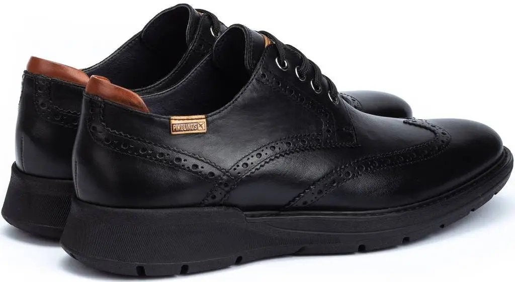 'Busot' lace - up shoe - black - Chaplinshoes'Busot' lace - up shoe - blackPikolinos