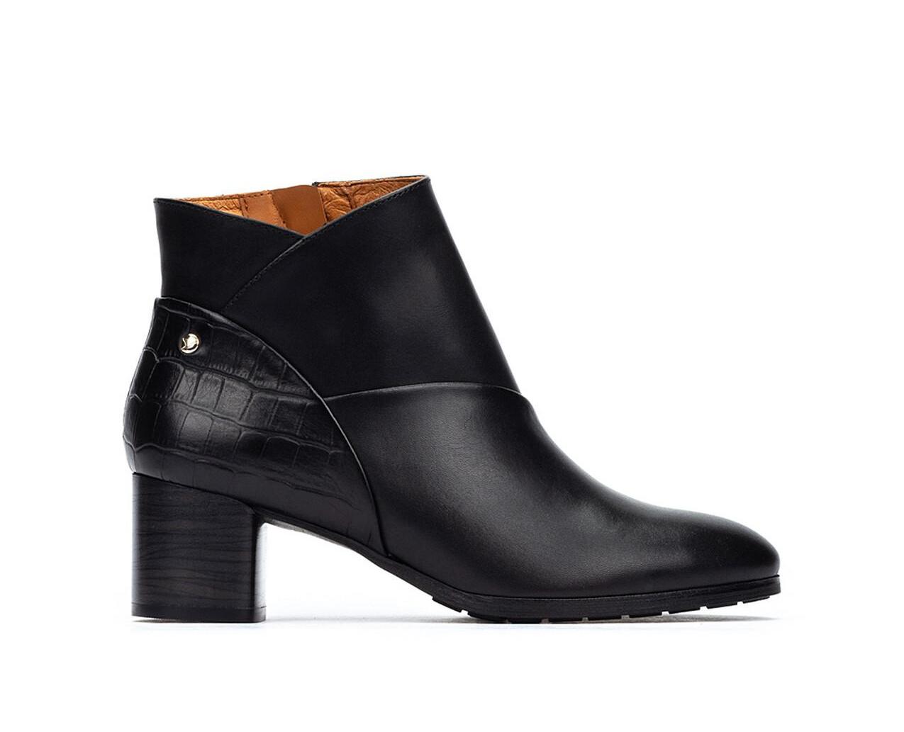 Damenstiefelette 'Calafat' - Schwarz