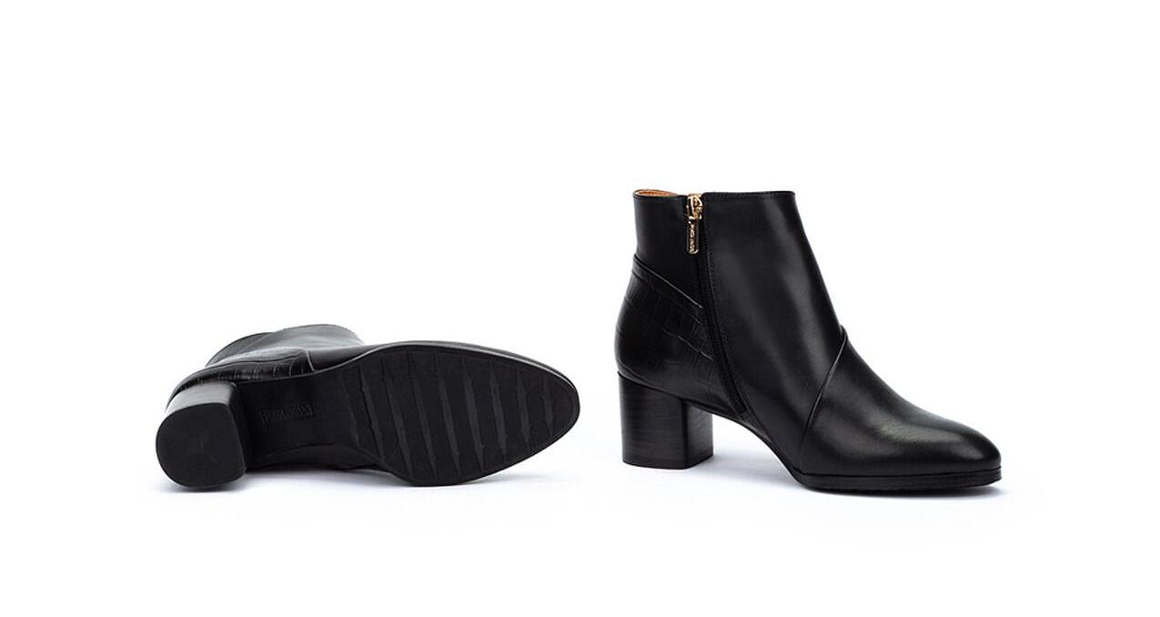 Damenstiefelette 'Calafat' - Schwarz