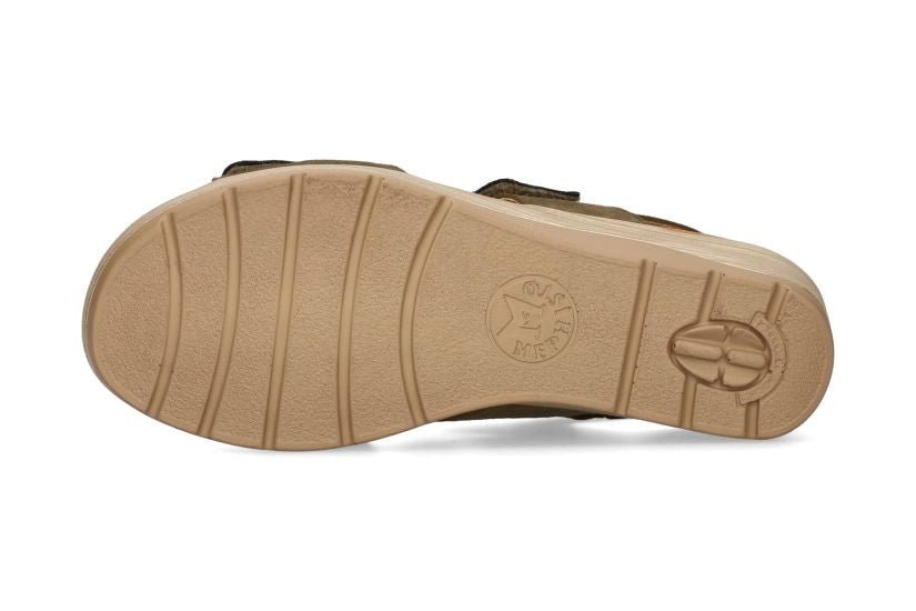 Sandalia de mujer 'Calie' - verde - ChaplinshoesSandalia de mujer 'Calie' - verdeMephisto