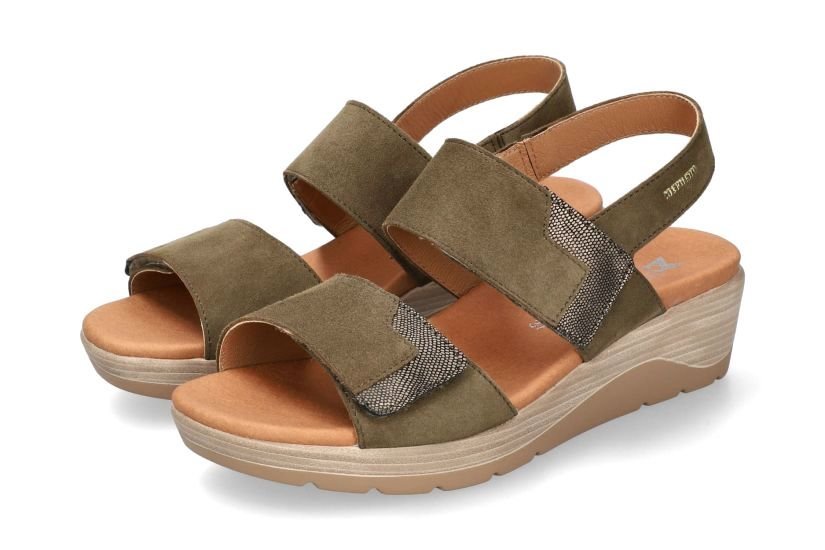 Sandalia de mujer 'Calie' - verde - ChaplinshoesSandalia de mujer 'Calie' - verdeMephisto