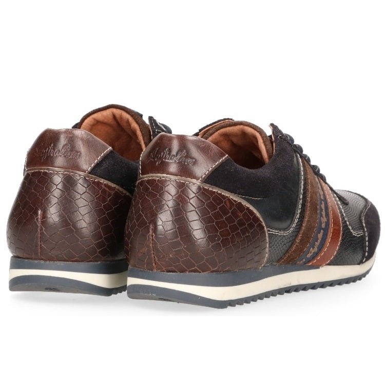 Zapatilla deportiva con cordones para hombre 'Camaro' - azul combinado - ChaplinshoesZapatilla deportiva con cordones para hombre 'Camaro' - azul combiAustralian