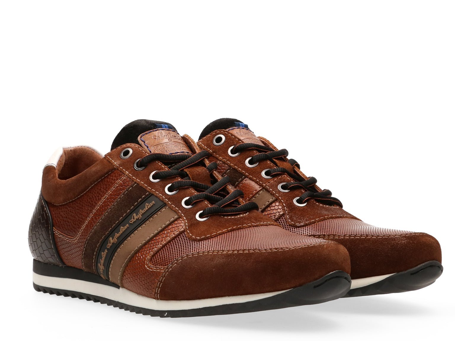 Zapatilla deportiva con cordones para hombre 'Camaro' - marrón - ChaplinshoesZapatilla deportiva con cordones para hombre 'Camaro' - marrónAustralia