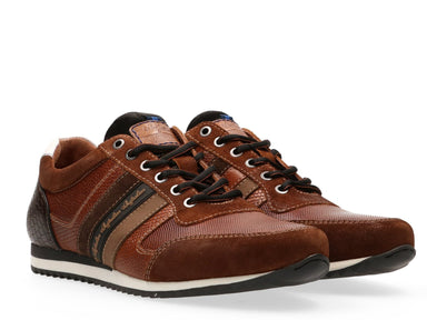 Zapatilla deportiva con cordones para hombre 'Camaro' - marrón - ChaplinshoesZapatilla deportiva con cordones para hombre 'Camaro' - marrónAustralia