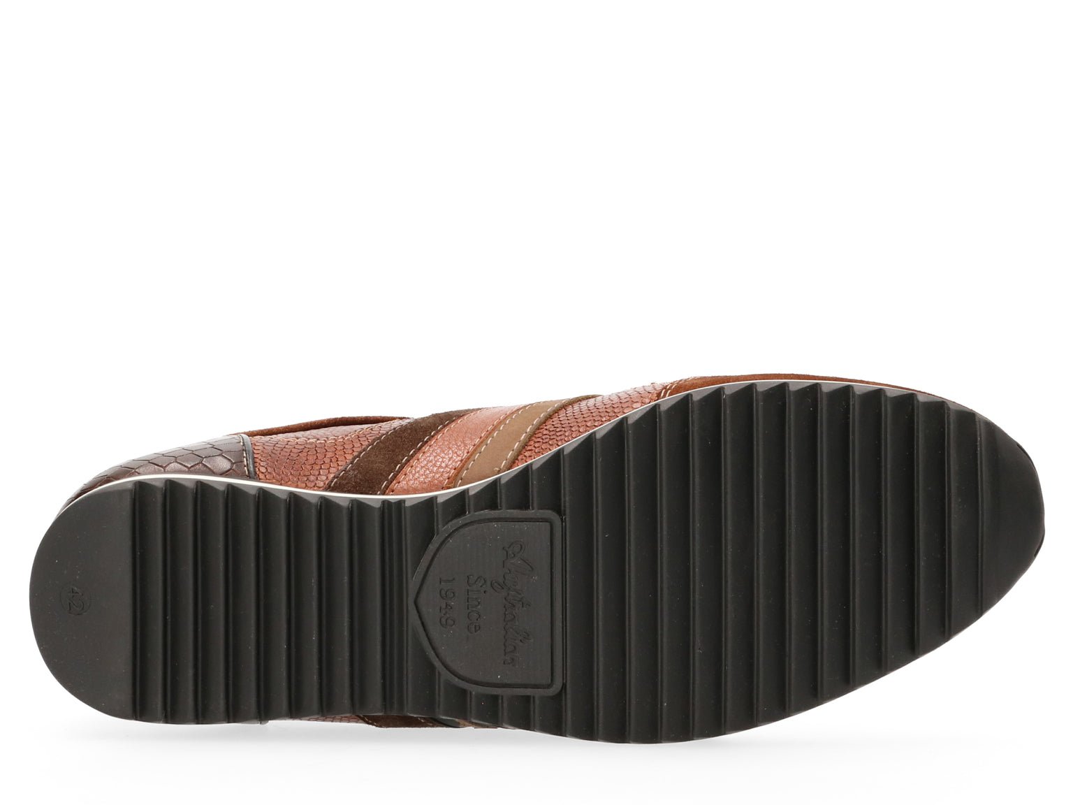 Zapatilla deportiva con cordones para hombre 'Camaro' - marrón - ChaplinshoesZapatilla deportiva con cordones para hombre 'Camaro' - marrónAustralia