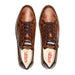 Zapatilla hombre 'Cambil' con cordones y cremallera - marrón - ChaplinshoesSneaker hombre 'Cambil' cordones - cremallera - marrónPikolinos