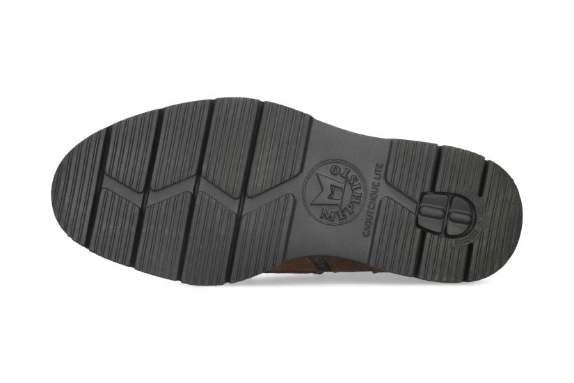 Herenlaars 'Cameron' - bruin - ChaplinshoesHerenlaars 'Cameron' - bruinMephisto