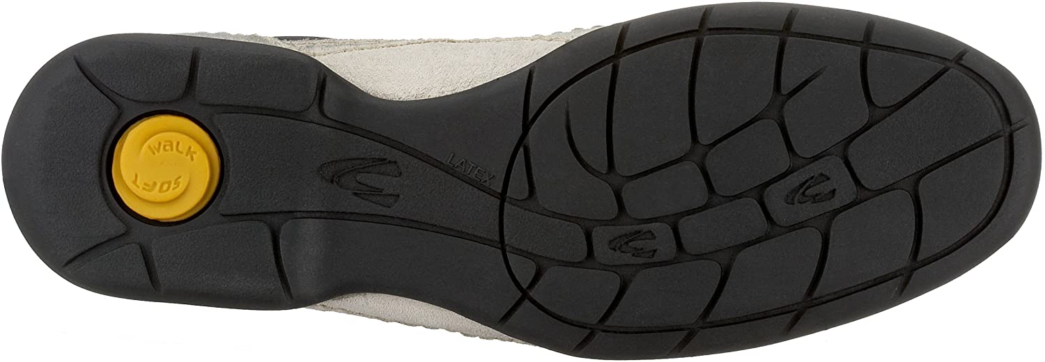 Zapatilla deportiva con cordones para mujer 'Capri' - Negro - ChaplinshoesZapatilla de mujer con cordones 'Capri' - BlackCamel Active