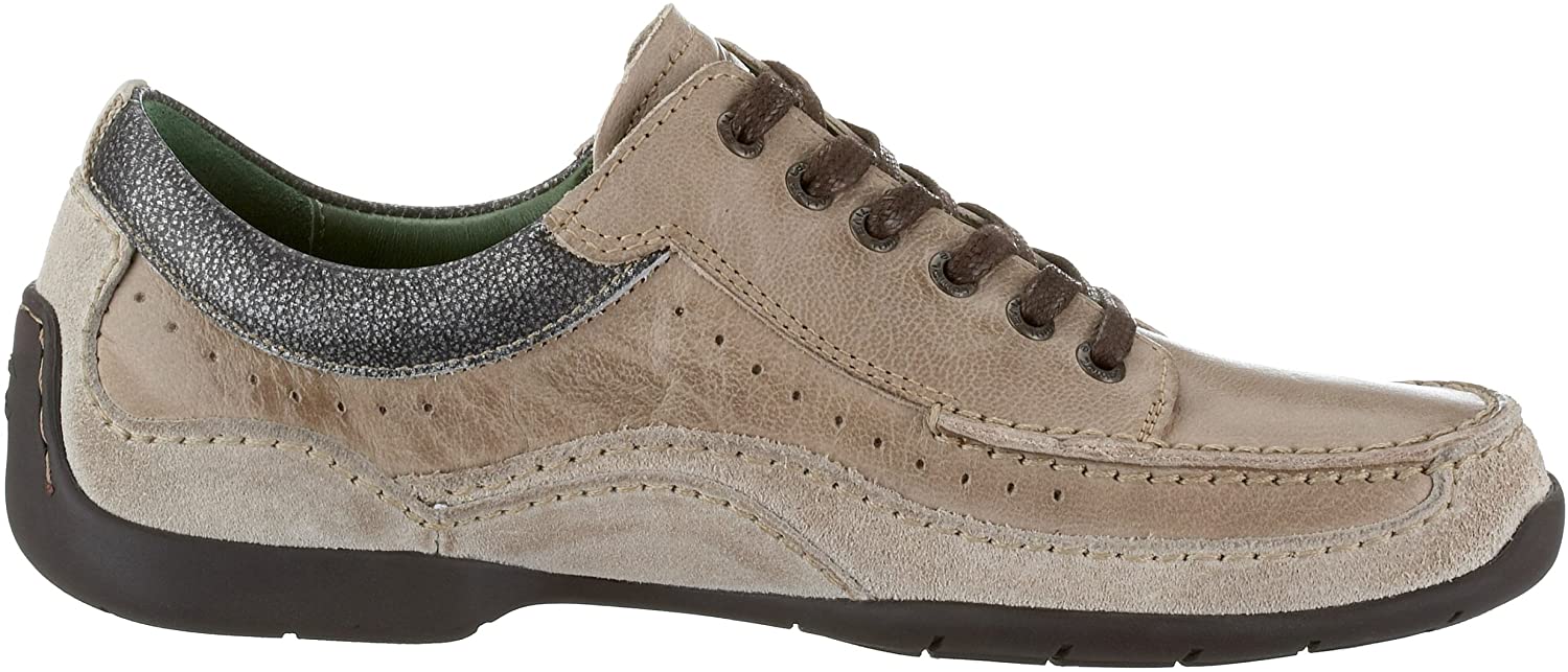 Damessneaker met veters 'Capri' - Steenbeige - ChaplinshoesDamessneaker 'Capri' met veters - SteenbeigeCamel Active