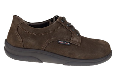 Zapato con cordones y ajuste ancho (H) ergonómico para hombre 'Cassen' - Marrón - Chaplinshoes'Cassen' Zapato con cordones ergonómico de ajuste ancho (H) para hombre - MarrónMephisto