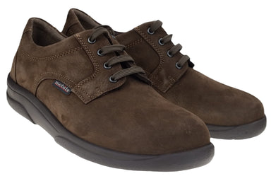Zapato con cordones y ajuste ancho (H) ergonómico para hombre 'Cassen' - Marrón - Chaplinshoes'Cassen' Zapato con cordones ergonómico de ajuste ancho (H) para hombre - MarrónMephisto