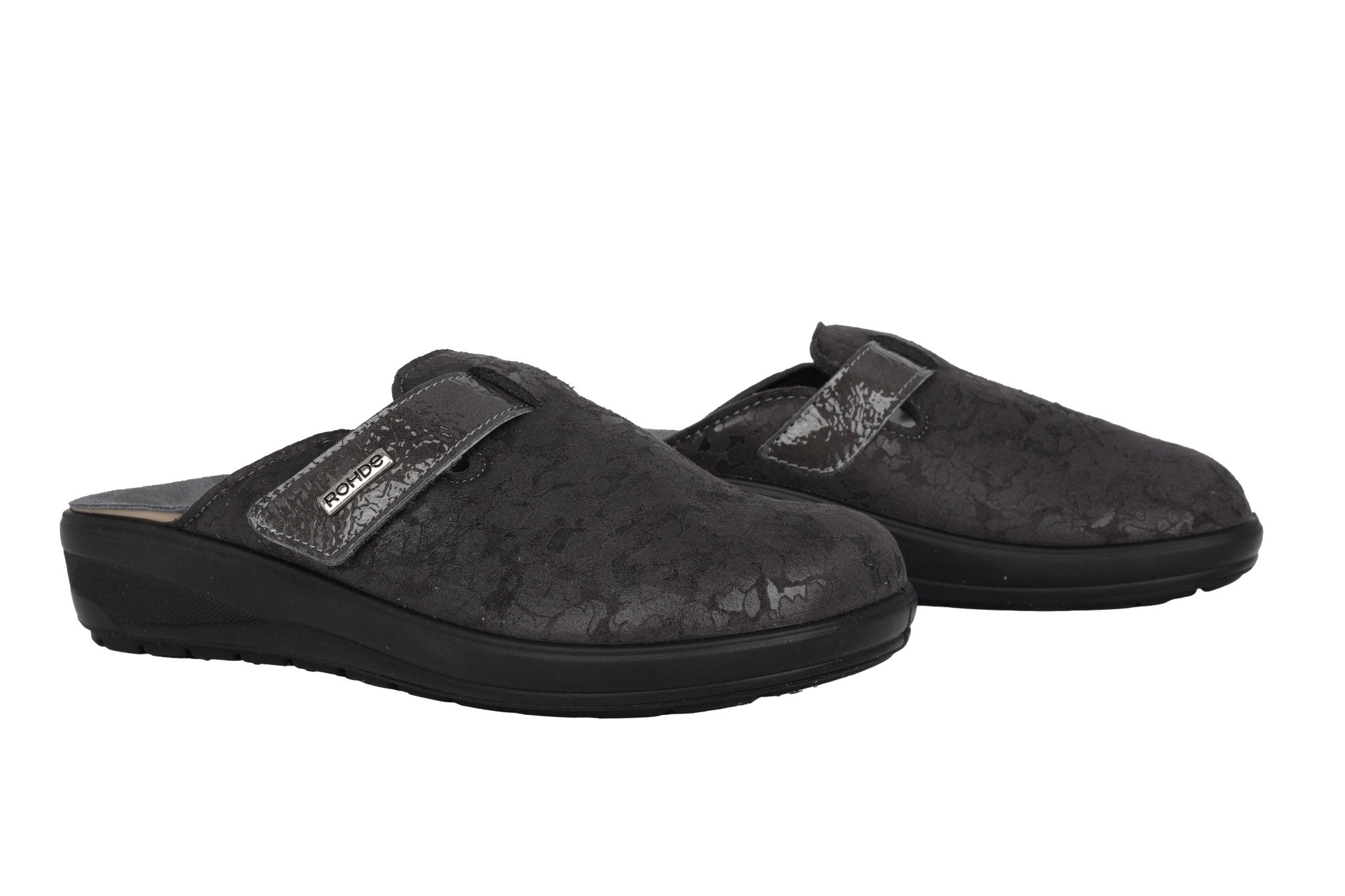 Zueco de mujer 'Catania' - gris - ChaplinshoesZueco de mujer 'Catania' - grisRohde
