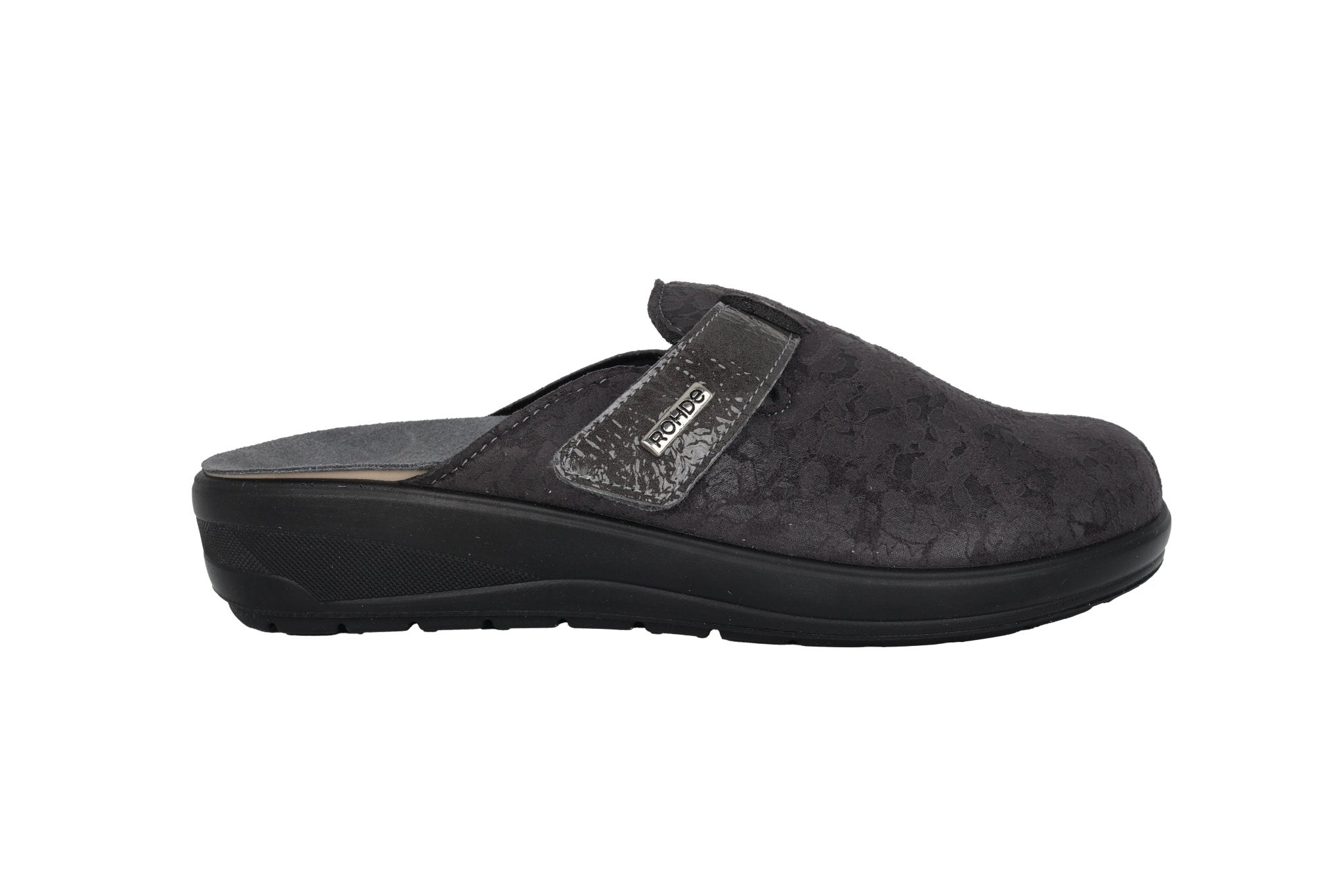 Zueco de mujer 'Catania' - gris - ChaplinshoesZueco de mujer 'Catania' - grisRohde