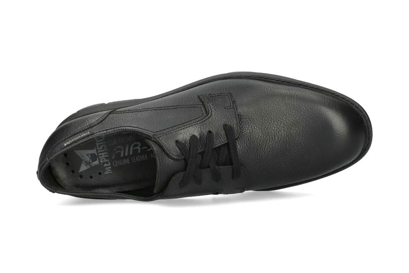 Zapato con cordones para hombre 'Cedrik' - Negro - ChaplinshoesZapato con cordones para hombre 'Cedrik' - NegroMephisto