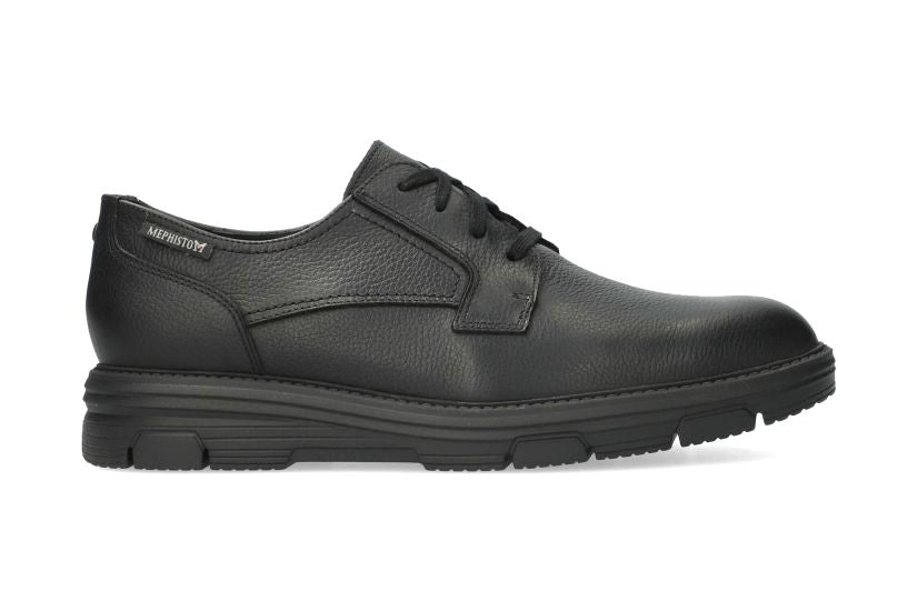 Zapato con cordones para hombre 'Cedrik' - Negro - ChaplinshoesZapato con cordones para hombre 'Cedrik' - NegroMephisto