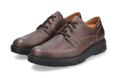'Cedrik' zapato con cordones para hombre - marrón - Chaplinshoes'Cedrik' zapato con cordones para hombre marrón Mephisto