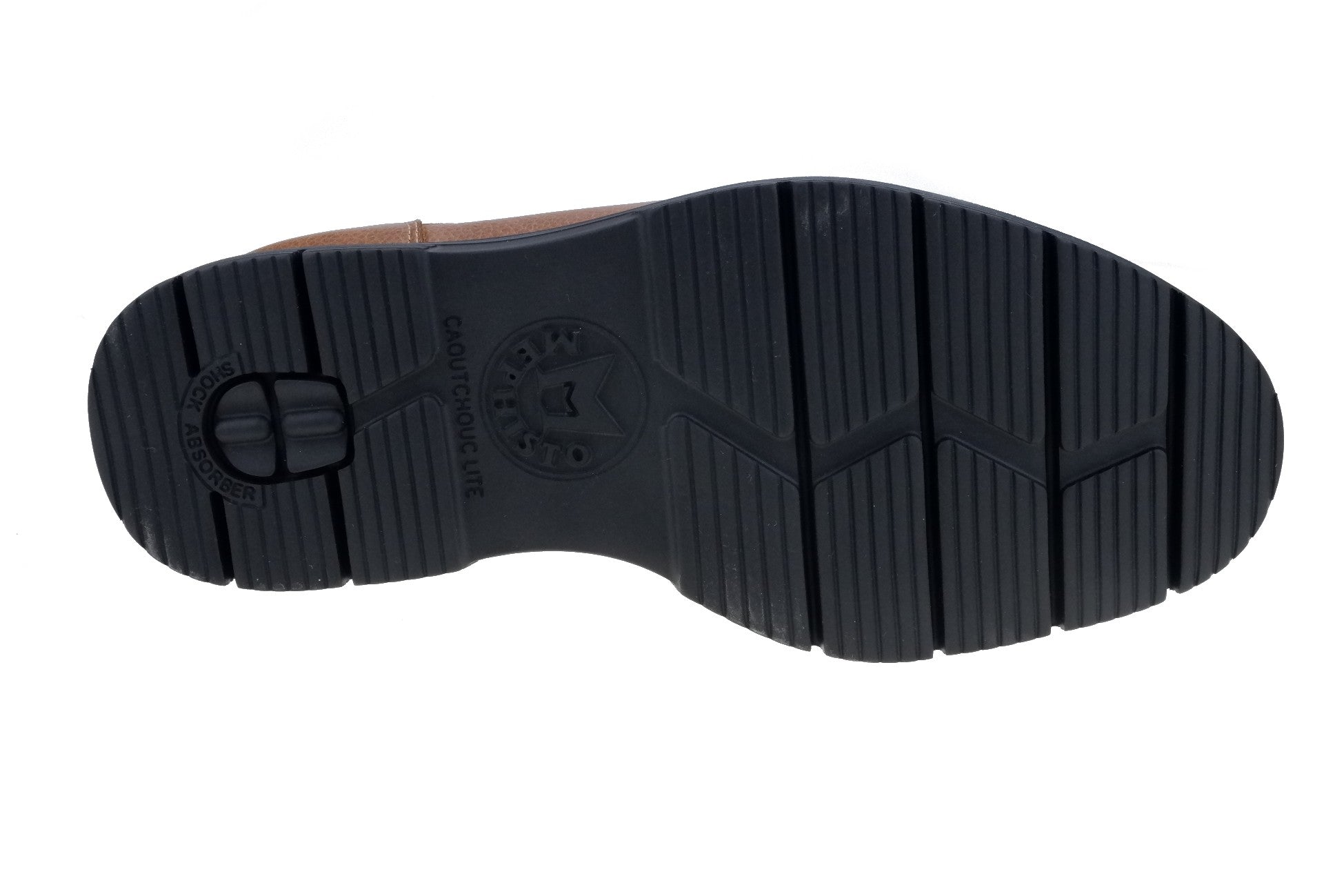 Herenveterschoen 'Cedrik' - Bruin - ChaplinshoesHerenveterschoen 'Cedrik' - Bruin Mephisto