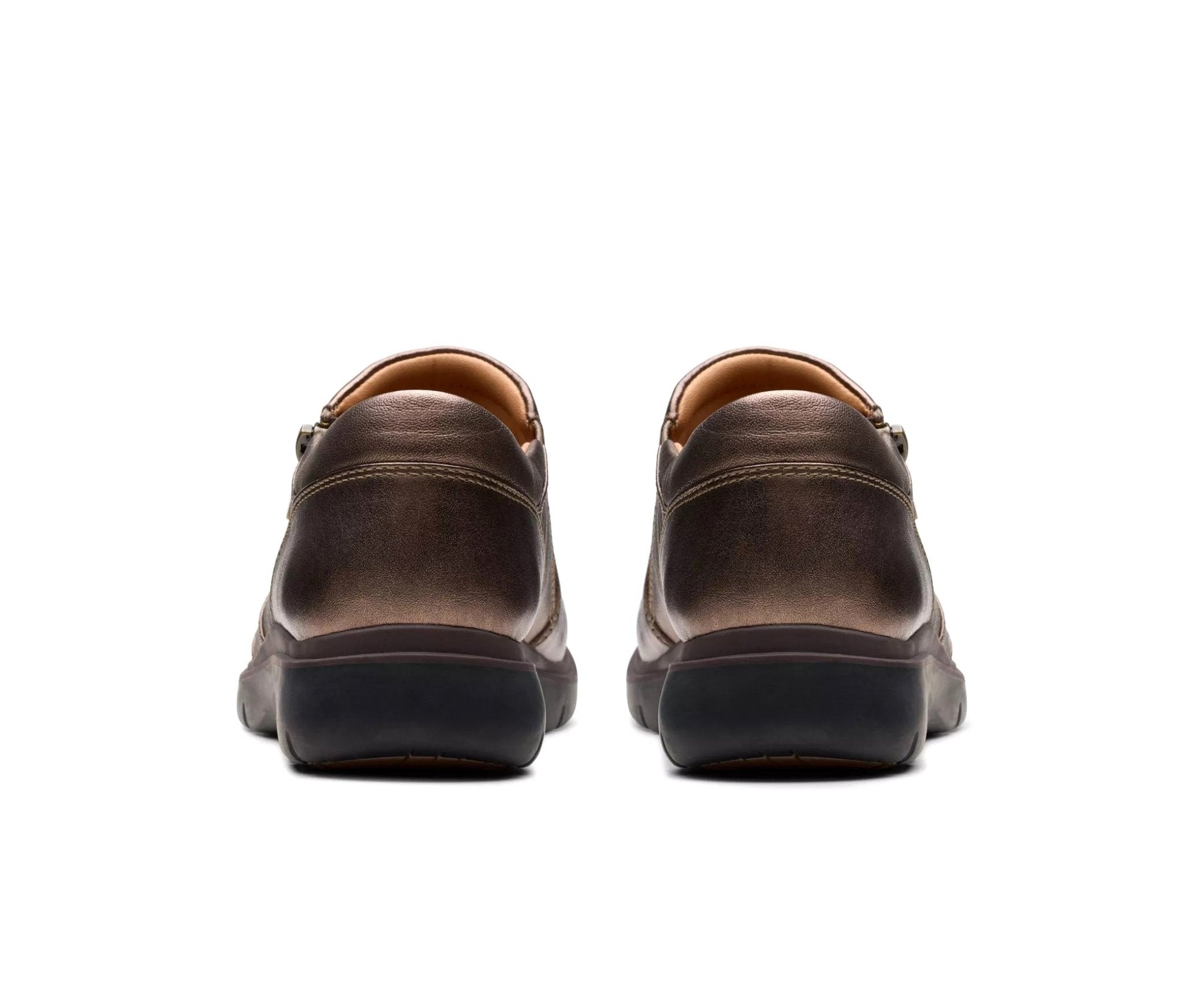 Mocassino da donna 'Certina Pure' bronzo - largo - ChaplinshoesMocassino da donna 'Certina Pure' bronzo - largoClarks