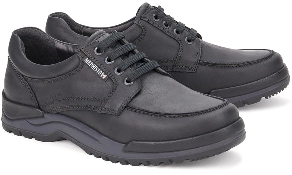 Zapato con cordones para hombre 'Charles' - Negro - ChaplinshoesZapato con cordones para hombre 'Charles' - NegroMephisto