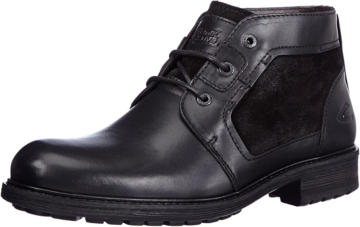 Bota con forro cálido para hombre 'Chelsea 361.12.04' - Negro - ChaplinshoesBota con forro cálido para hombre 'Chelsea 361.12.04' - BlackCamel Active