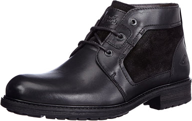 Warmgevoerde herenlaars 'Chelsea 361.12.04' - Zwart - ChaplinshoesWarmgevoerde herenlaars 'Chelsea 361.12.04' - BlackCamel Active