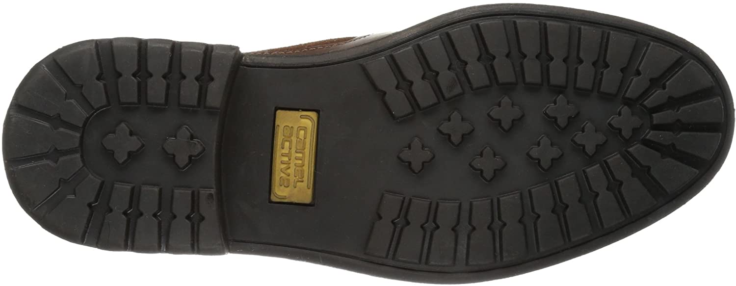 Bota con forro cálido para hombre 'Chelsea' - Marrón - ChaplinshoesBota con forro cálido para hombre 'Chelsea' - MarrónCamel Active