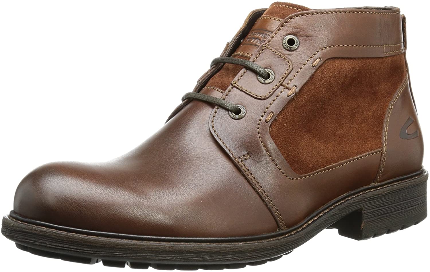 Bota con forro cálido para hombre 'Chelsea' - Marrón - ChaplinshoesBota con forro cálido para hombre 'Chelsea' - MarrónCamel Active