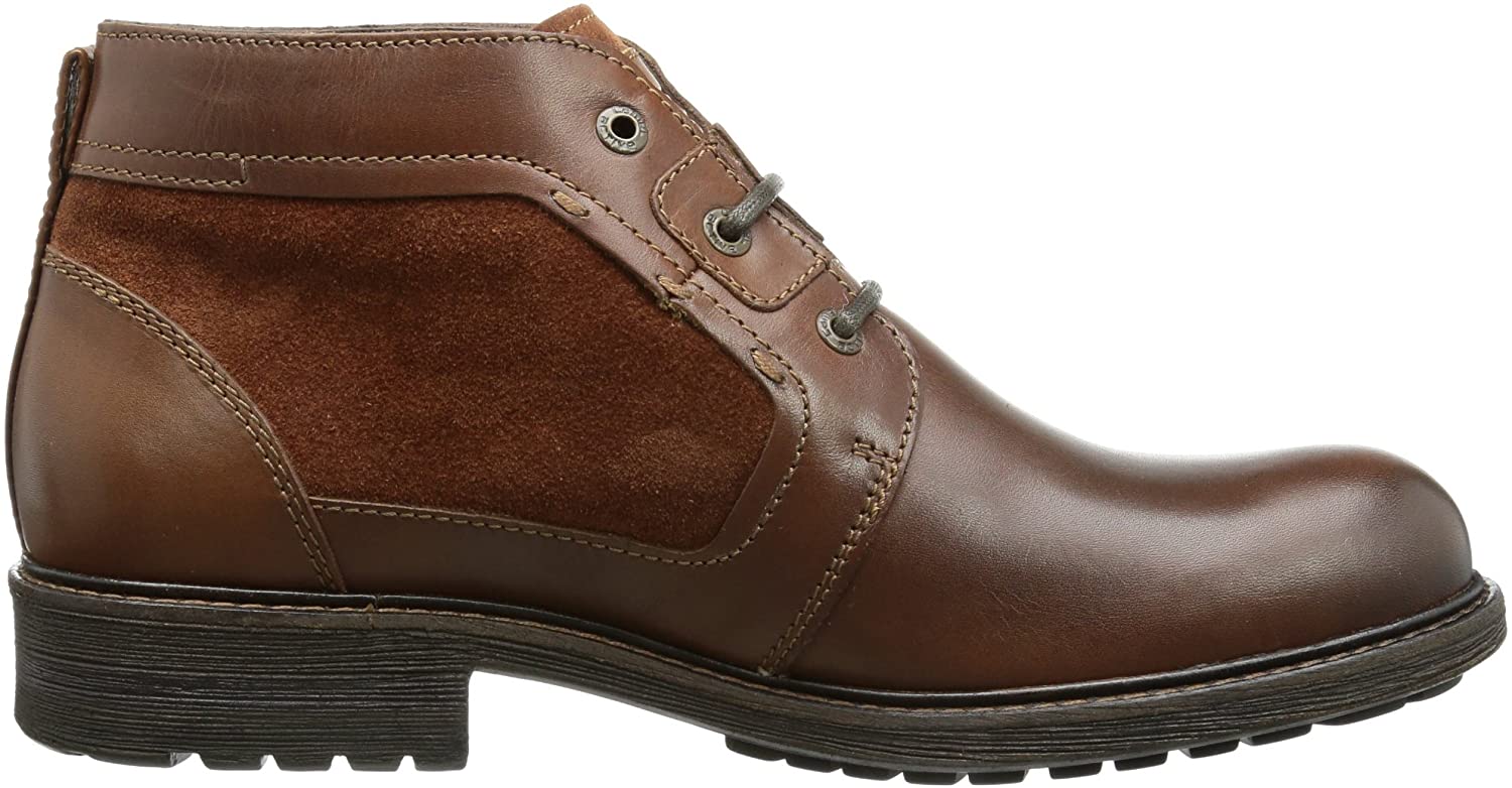 Bota con forro cálido para hombre 'Chelsea' - Marrón - ChaplinshoesBota con forro cálido para hombre 'Chelsea' - MarrónCamel Active